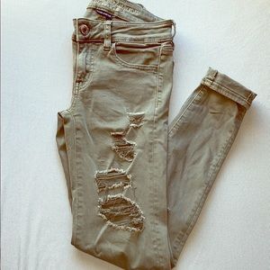 American Eagle Jeggings